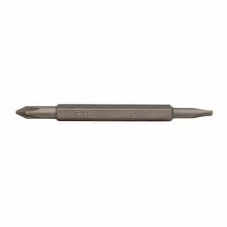 PH0 and 3/32 Slotted Replacement Bits for 4-in-1 Electronics Screwdriver