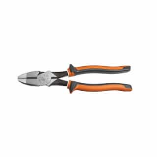 Klein Tools Insulated Heavy Duty Side-Cutting Pliers, Orange & Gray