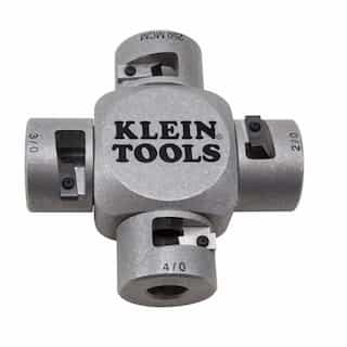 Klein Tools Large Cable Stripper, 2/0-250 MCM
