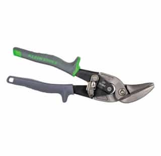 Offset Aviation Snips, Right-Cutting