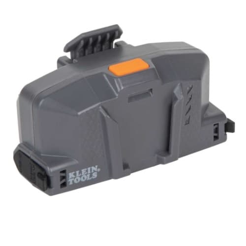 Modular Battery for Klein Tools' Hard Hat Cooling Fan, Rechargeable