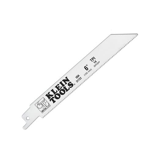 6" Reciprocating Saw Blade, .035" Wide, 14 TPI
