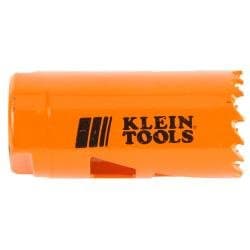 Klein Tools Bi-Metal Hole Saw for Arbor Saw, 1.12" (29 mm)