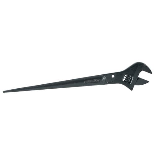 Adjustable Head Construction Wrench