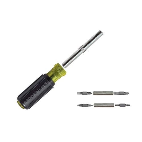 11 in 1 Screwdriver and Nut-driver with Cushion Grip