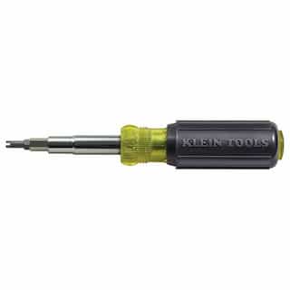 11-in-1 Screwdriver/Nut Driver - Schrader Valve Core Tool, 12 pack Display