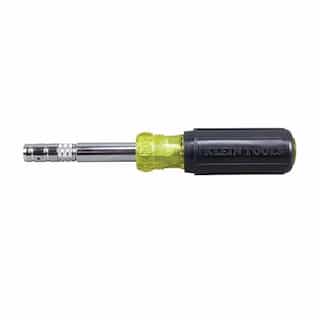 Klein Tools HVAC 8-in-1 Slide Driver Screwdriver/Nut Driver with Cushion Grip