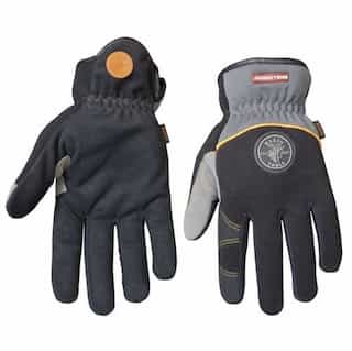 Klein Tools Extra Large Nylon Black Journeyman Pro Utility Gloves