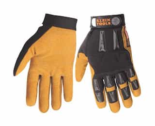 Klein Tools XL Journeyman Leather Work Gloves
