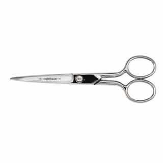 Heritage Electrician Scissors with Wire Stripping Notches