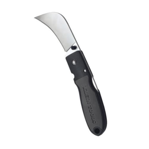 Lightweight Lockback Knife, 2-5/8'' Sheepfoot Blade