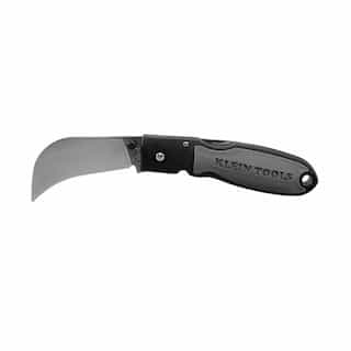 Klein Tools Hawkbill Lockback Knife with Clip
