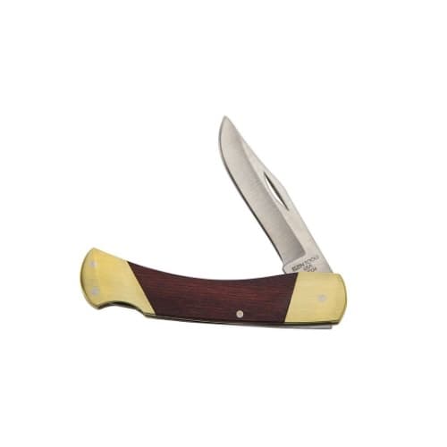 Klein Tools Sportsman Knife, 2-3/8'' Stainless Steel Sharp Point Blade