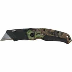 Klein Tools Folding Utility Knife, Camo, Assisted-Open