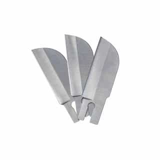 Klein Tools Replacement Heavy Duty Coping Blades for Folding Utility Knife