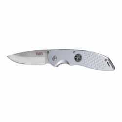 4" Stainless Steel Folding Pocket Knife w/Clip