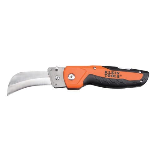 Stainless Steel 2.5 Inch Cable Skinning Utility Knife with Replaceable Blade