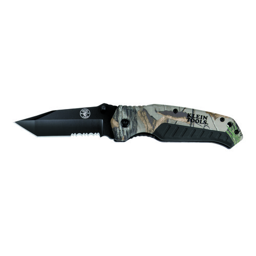 Klein Tools Realtree Xtra Camo Tanto-Blade Pocket Knife