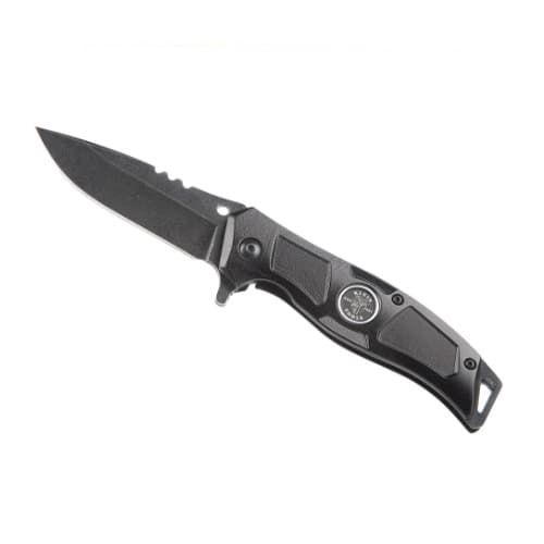 Klein Tools Electricians Bearing-Assisted Open Pocket Knife