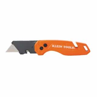 Klein Tools Folding Utility Knife w/ Blade Storage
