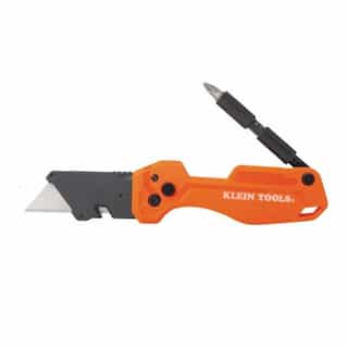 Klein Tools Folding Utility Knife w/ Driver