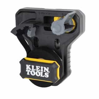 Klein Tools Hook & Loop Tape Dispenser, Black