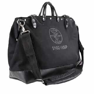 18-in Deluxe Tool Bag, Black