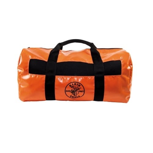 Klein Tools Duffel Bag, Orange