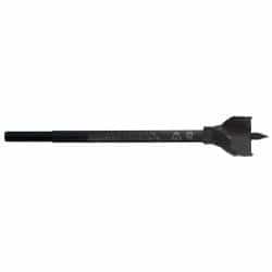 Klein Tools Wood Boring Bit, 1.37", Works in both .4 and .5 Inch Drills