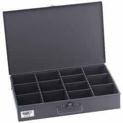 Klein Tools Adjustable-Compartment Parts Box