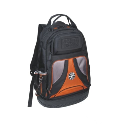 Klein Tools Black Tradesman Pro Organizer Backpack, 39 Pockets 