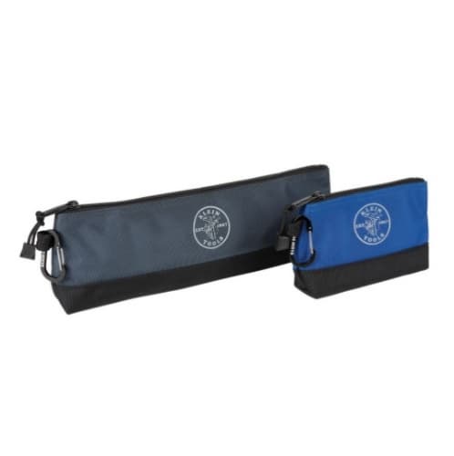 Klein Tools Stand Up Zipper Bags, (7-in, 14-in) 2pc.