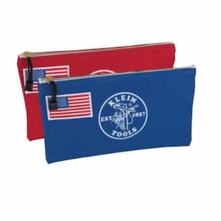 Klein Tools American Legacy Zipper Bags, Canvas Tool Pouches