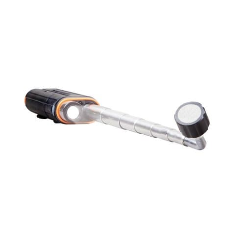 22" Telescoping Magnetic LED Pickup Tool w/2lb Pickup Strength