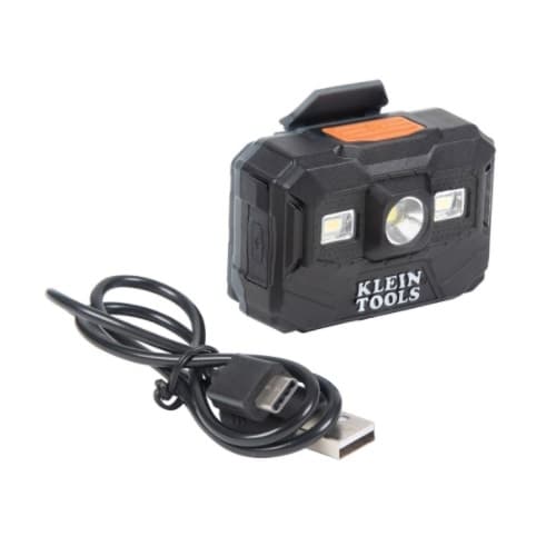 Rechargeable LED Headlamp & Work Light, 300 lm
