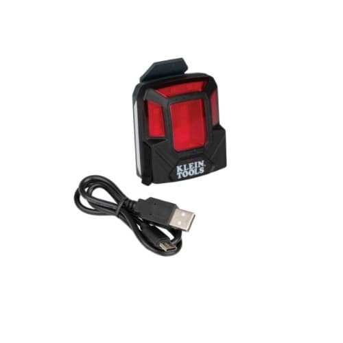 LED Rechargeable Safety Lamp w/ Magnet