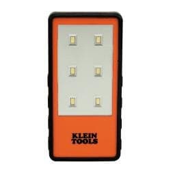 Klein Tools Klein Tools Magnetic Clip Light, Impact Resistant to 10ft 