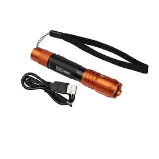 Klein Tools Rechargeable Waterproof LED Pocket Light w/ Lanyard