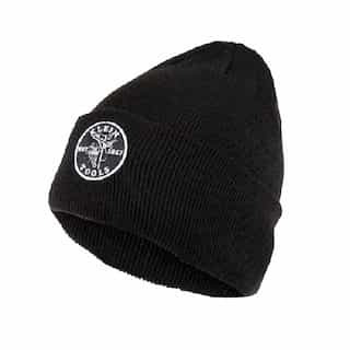 Knit Hat, Black