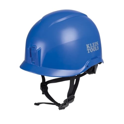 Non-Vented Safety Helmet, Class E, Blue