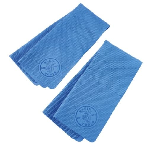 Klein Tools Cooling PVA Towels, Blue