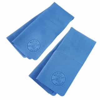 Cooling PVA Towels, Blue