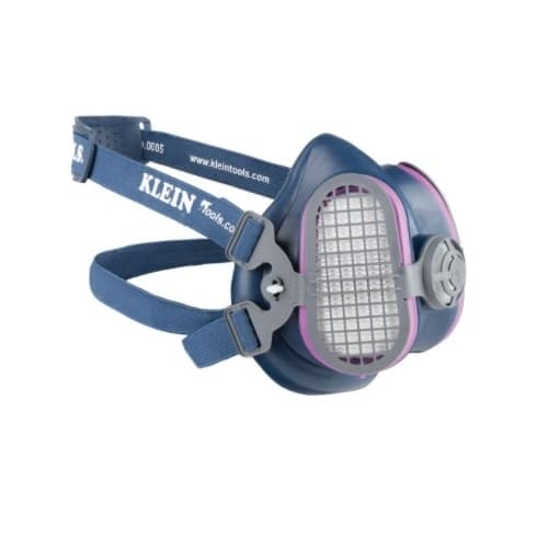 Klein Tools P100 Half-Mask Respirator, Medium/Large