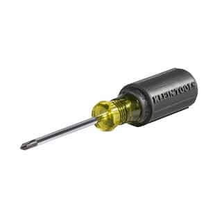 Klein Tools 3'' Profilated Phillips Screwdriver with Cushion Grip