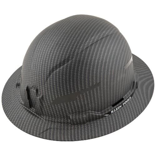 KARBN Premium Hard Hat, Non-vented, Class E, Up to 20kV