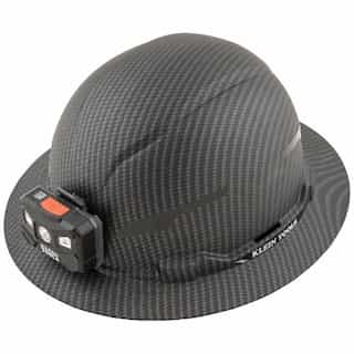 KARBN Premium Hard Hat w/ Headlamp, Non-vented, Class E, Up to 20kV