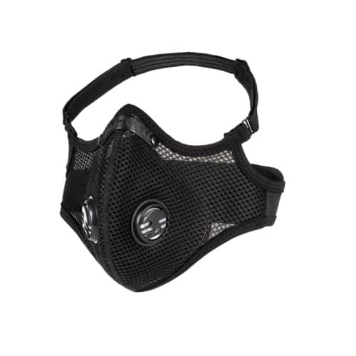Klein Tools Reusable Face Mask with/ Replaceable Filters, Black