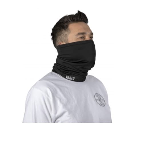 Klein Tools Fleece Lined Face and Neck Band, Black