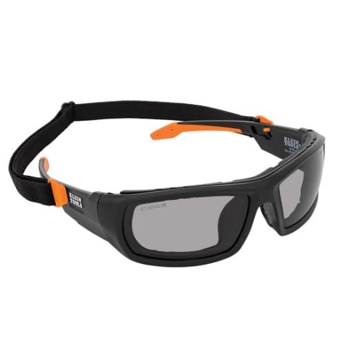 Klein Tools Full Frame Safety Glasses, Grey Lens