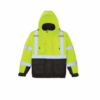 Klein Tools High-Visibility Winter Jacket, XXL